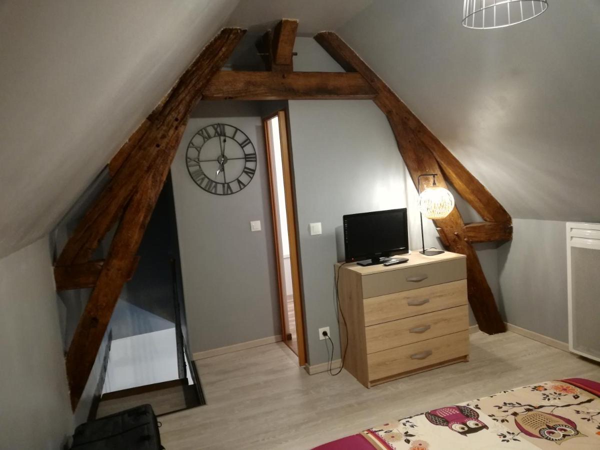 Le Loft Montargis Gien Maison De Ville Sainte-Geneviève-des-Bois Eksteriør bilde