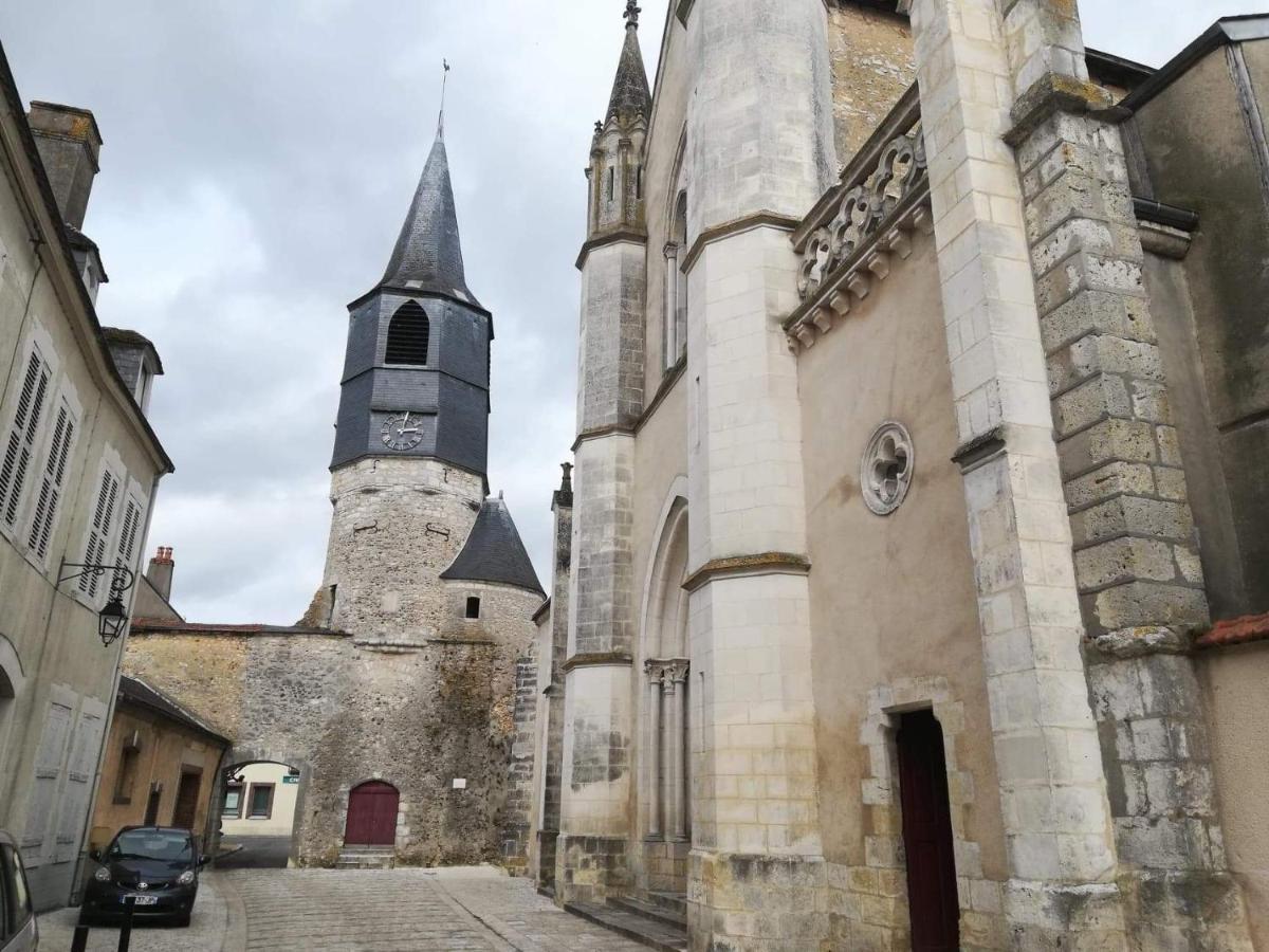 Le Loft Montargis Gien Maison De Ville Sainte-Geneviève-des-Bois Eksteriør bilde