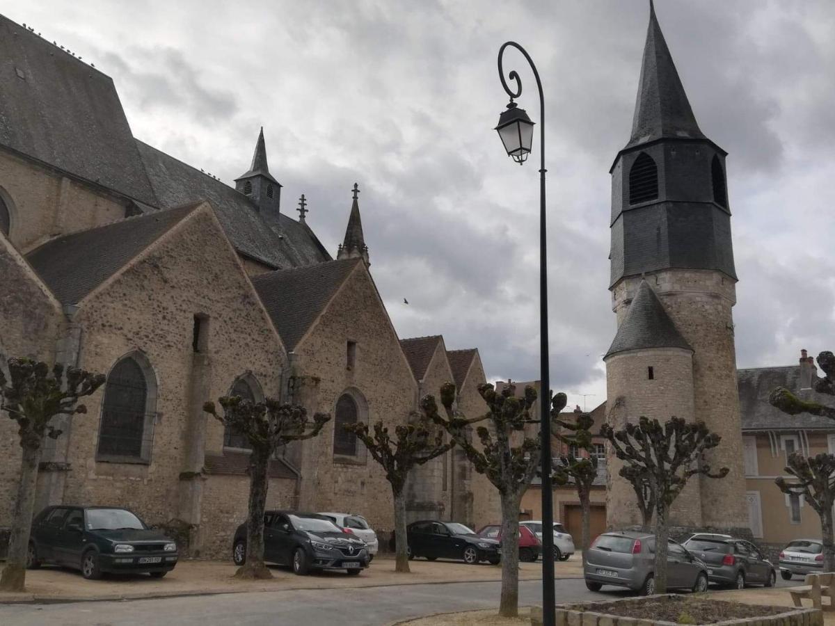 Le Loft Montargis Gien Maison De Ville Sainte-Geneviève-des-Bois Eksteriør bilde