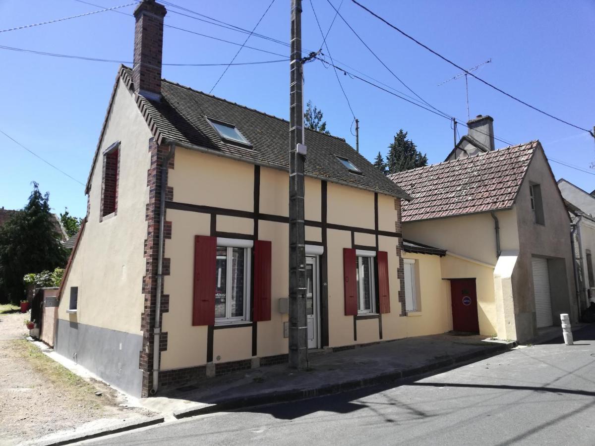 Le Loft Montargis Gien Maison De Ville Sainte-Geneviève-des-Bois Eksteriør bilde